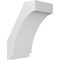 Ekena Millwork 6-in. W x 8-in. D x 12-in. H Imperial Architectural Grade PVC Knee Brace BRCP06X08X12IMP - alternate 1